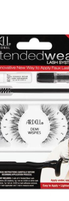 Ardell X-Tended Wear Demi Wispies Lashes Ardell X-Tended Wear Demi Wispies Lashes